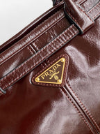 Bolsa Prada Richard Bordô