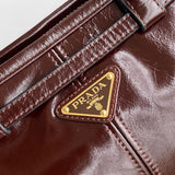 Bolsa Prada Richard Bordô