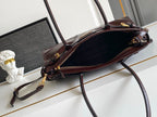 Bolsa Prada Richard Bordô