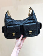 Chanel Hobo Cruise 25