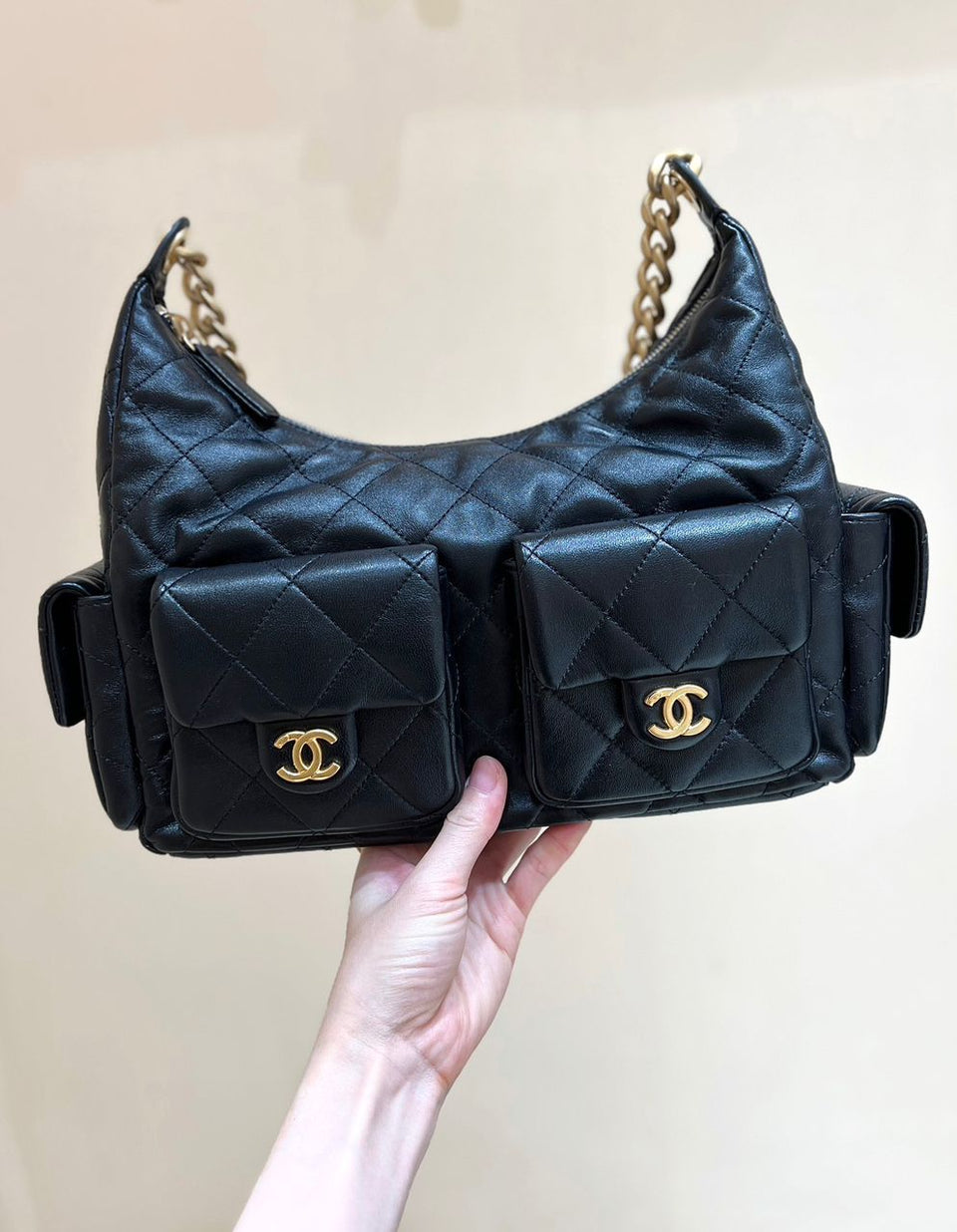 Chanel Hobo Cruise 25