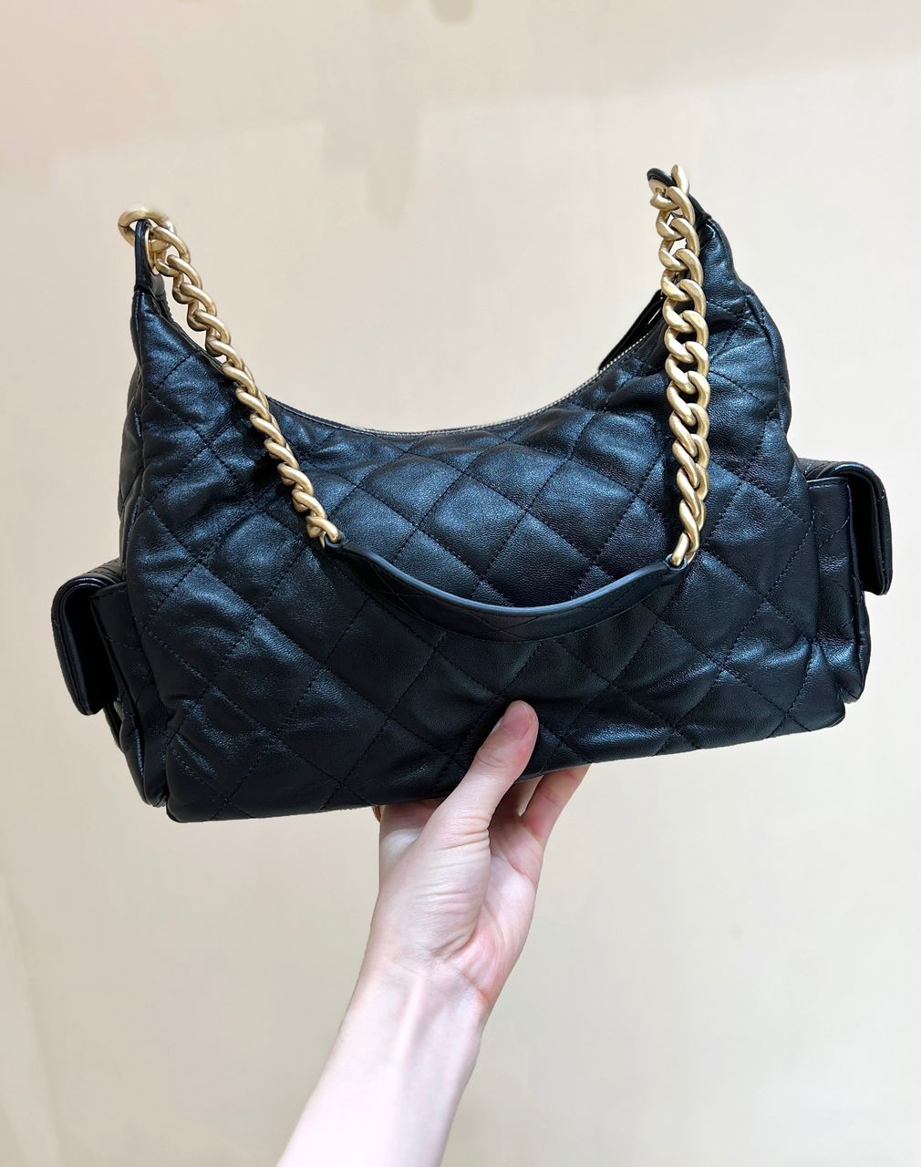 Chanel Hobo Cruise 25