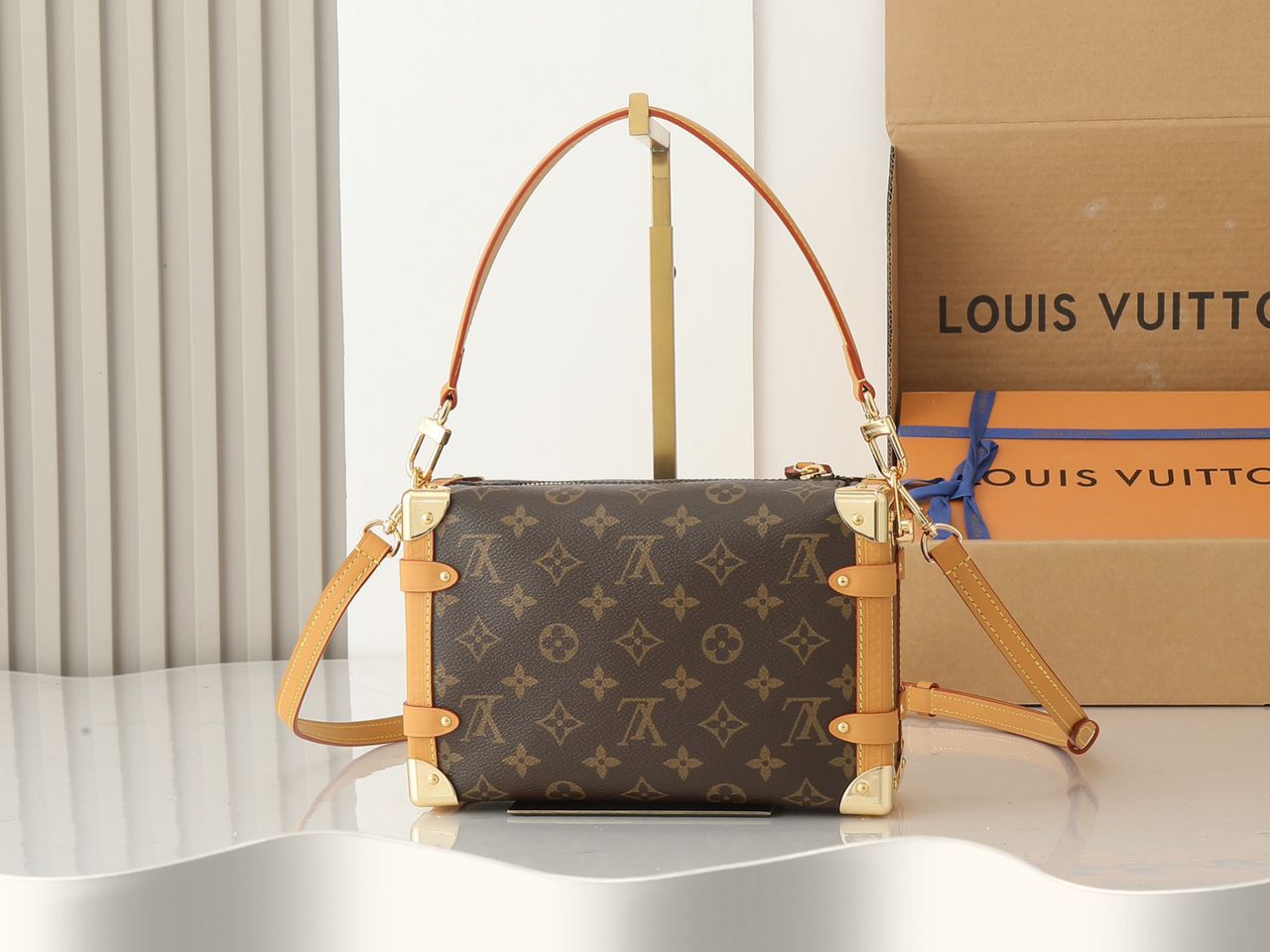 Bolsa Louis Vuitton Side Trunk MM