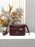 Saint Laurent Gaby Vanity Red Wine