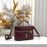 Saint Laurent Gaby Vanity Red Wine