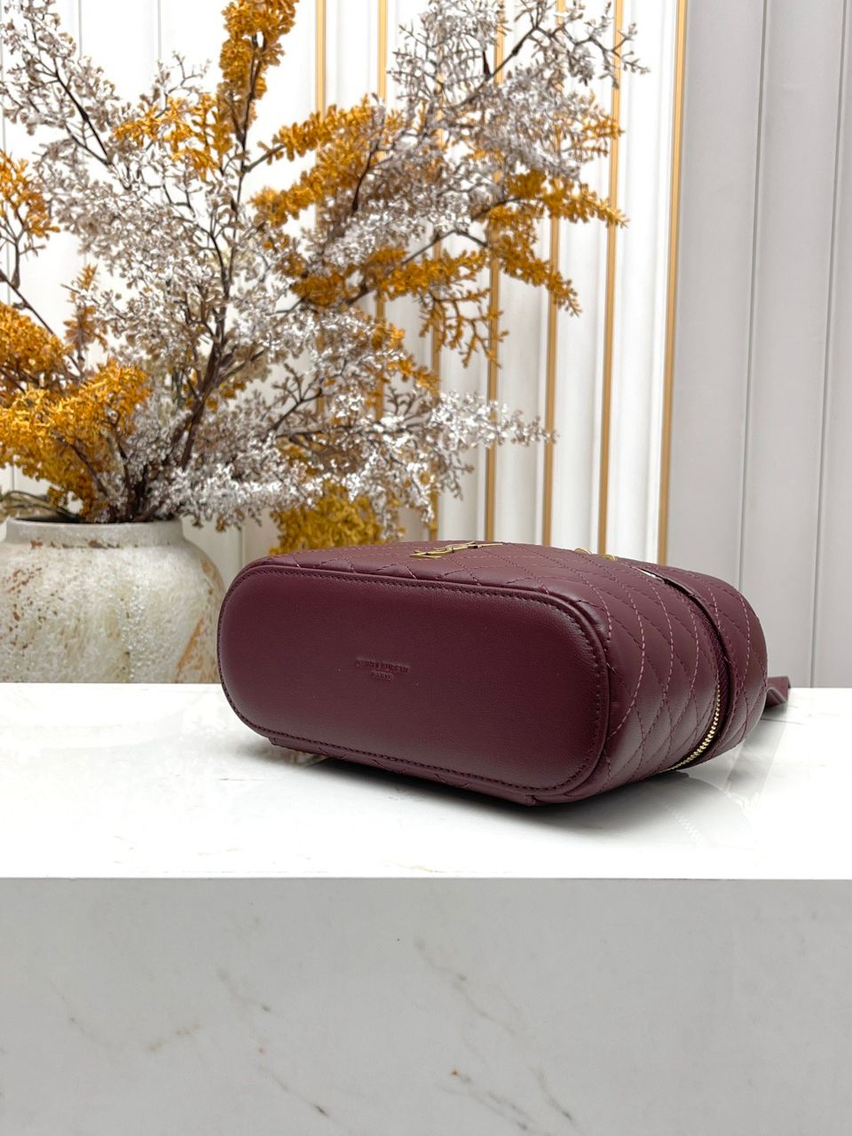 Saint Laurent Gaby Vanity Red Wine