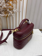 Saint Laurent Gaby Vanity Red Wine