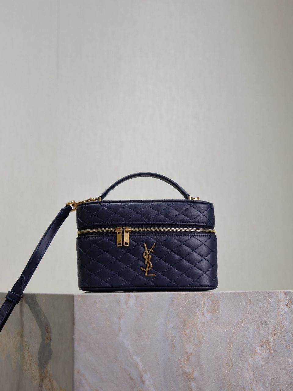 Saint Laurent Gaby Vanity Blue .