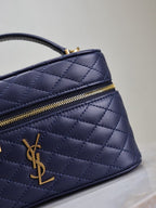 Saint Laurent Gaby Vanity Blue .