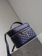 Saint Laurent Gaby Vanity Blue .