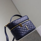 Saint Laurent Gaby Vanity Blue .