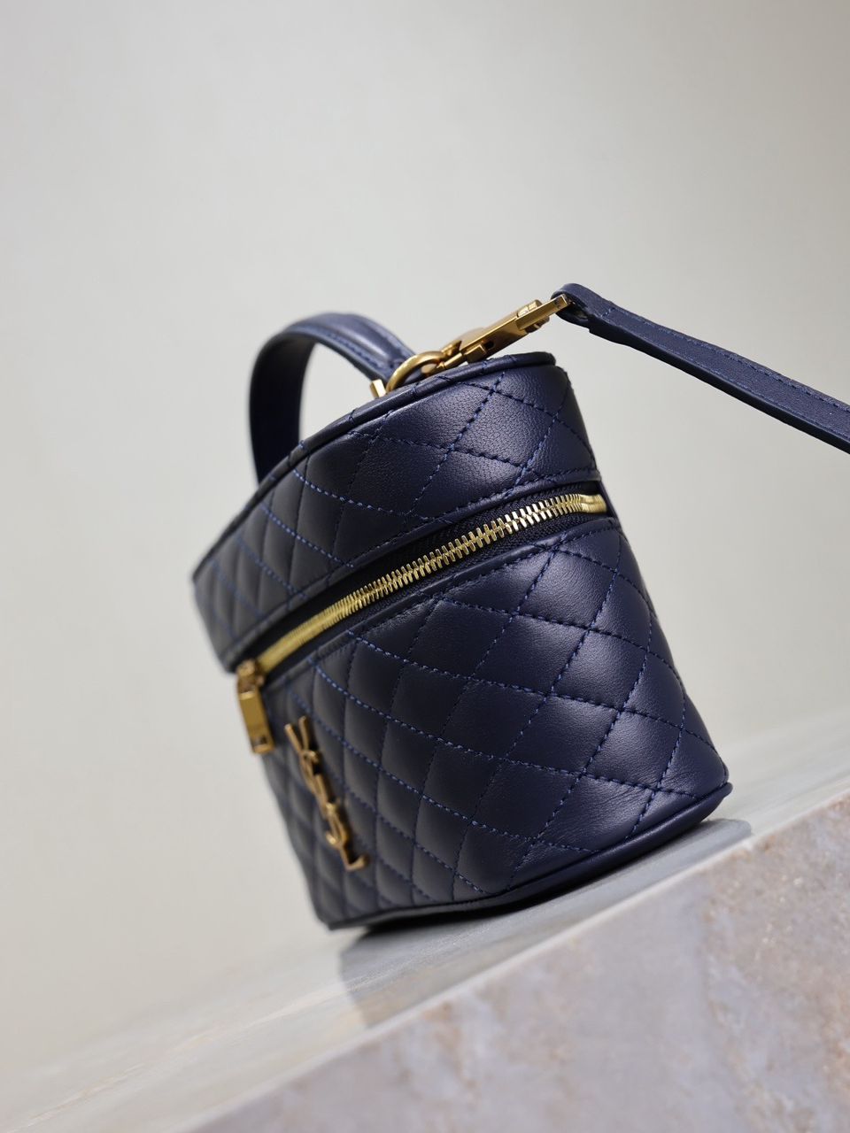 Saint Laurent Gaby Vanity Blue .