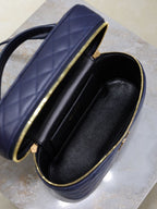 Saint Laurent Gaby Vanity Blue .