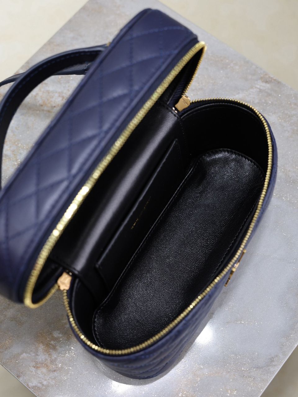 Saint Laurent Gaby Vanity Blue .