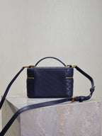 Saint Laurent Gaby Vanity Blue .