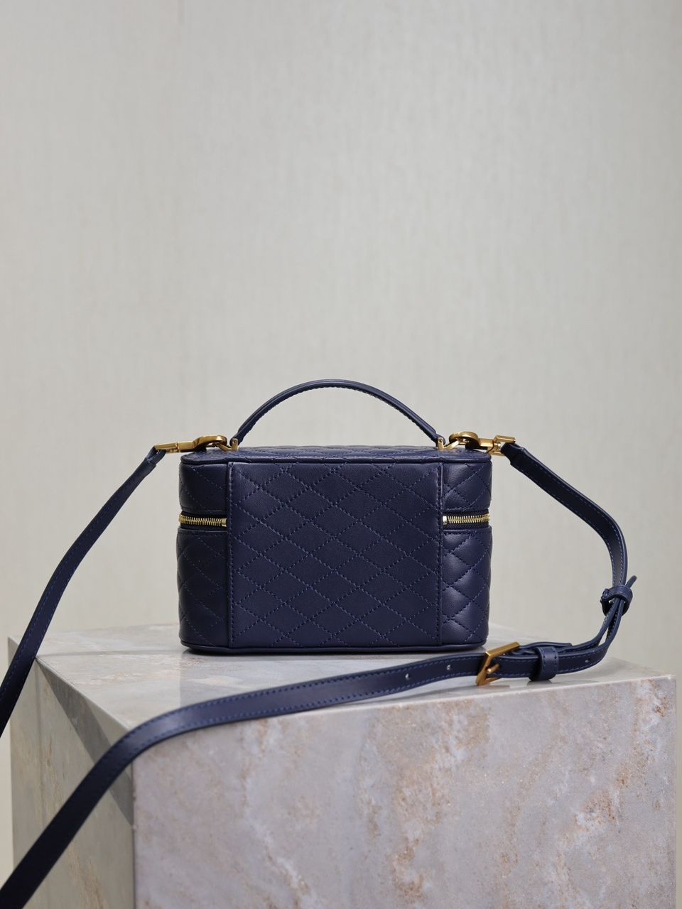Saint Laurent Gaby Vanity Blue .