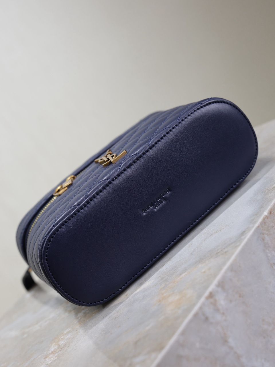 Saint Laurent Gaby Vanity Blue .