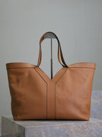 Bolsa Saint Laurent Y Large Tote Couro