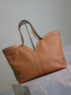 Bolsa Saint Laurent Y Large Tote Couro