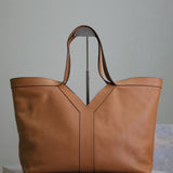 Bolsa Saint Laurent Y Large Tote Couro