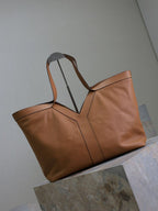 Bolsa Saint Laurent Y Large Tote Couro