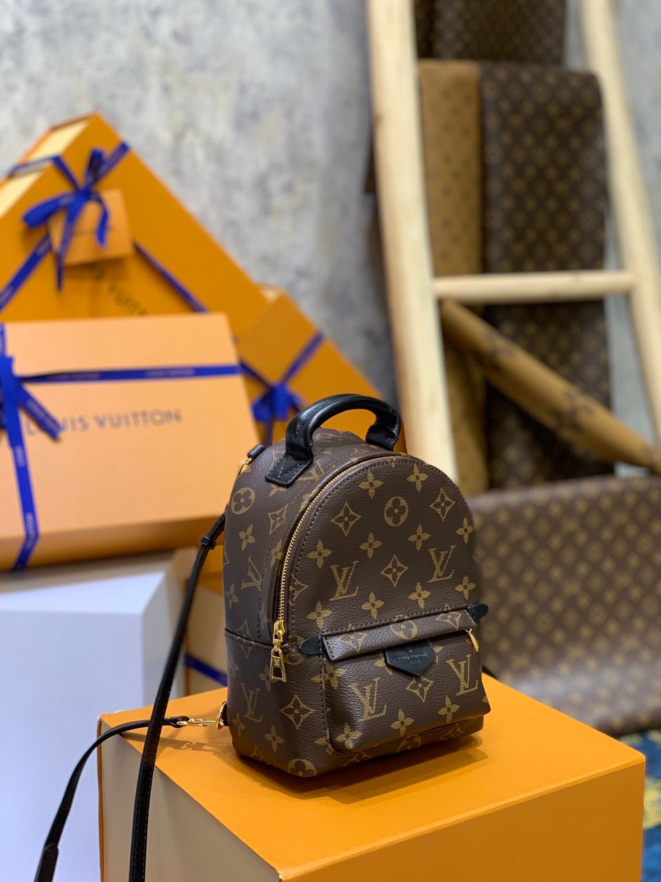 Mochila Lv Palm Springs Mini.