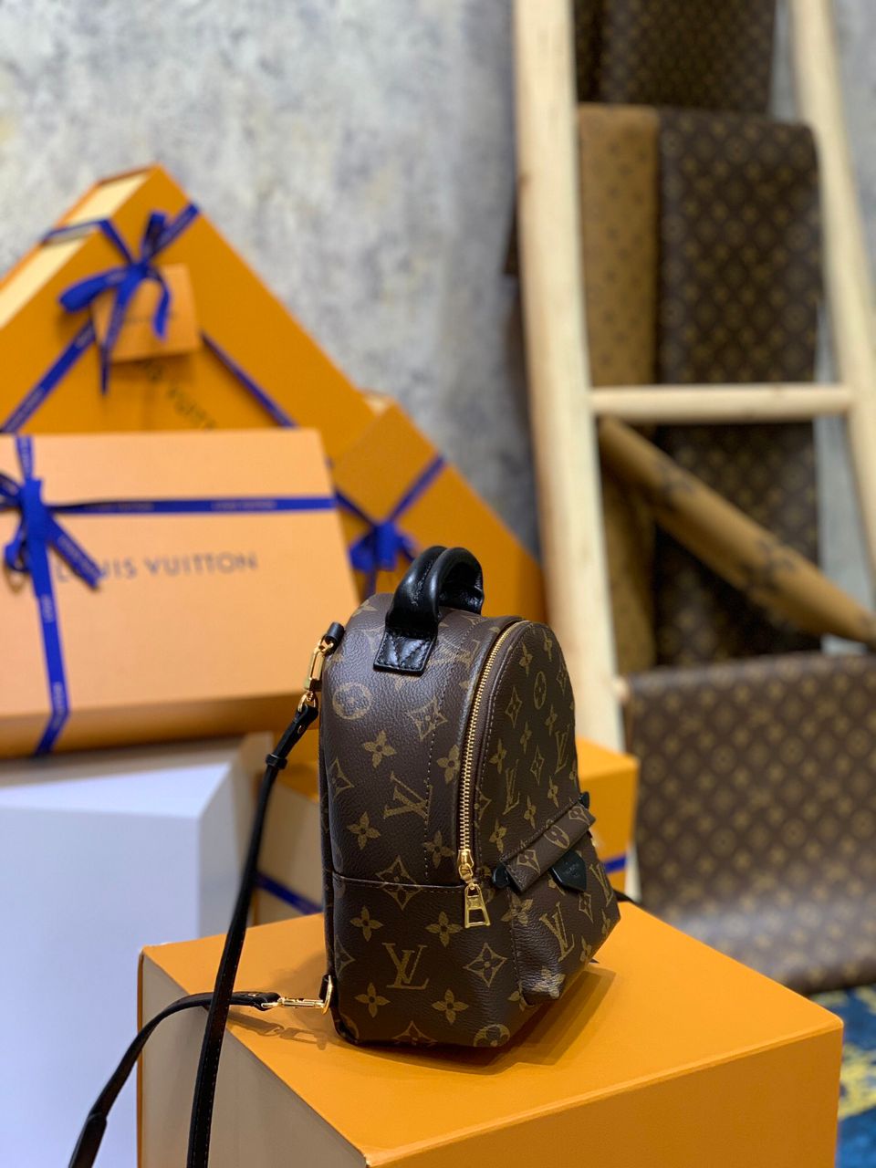 Mochila Lv Palm Springs Mini.