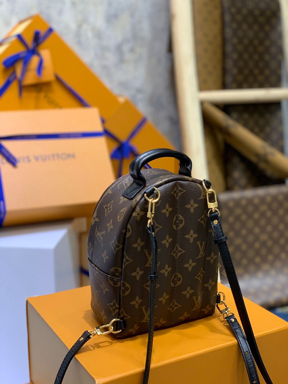 Mochila Lv Palm Springs Mini.