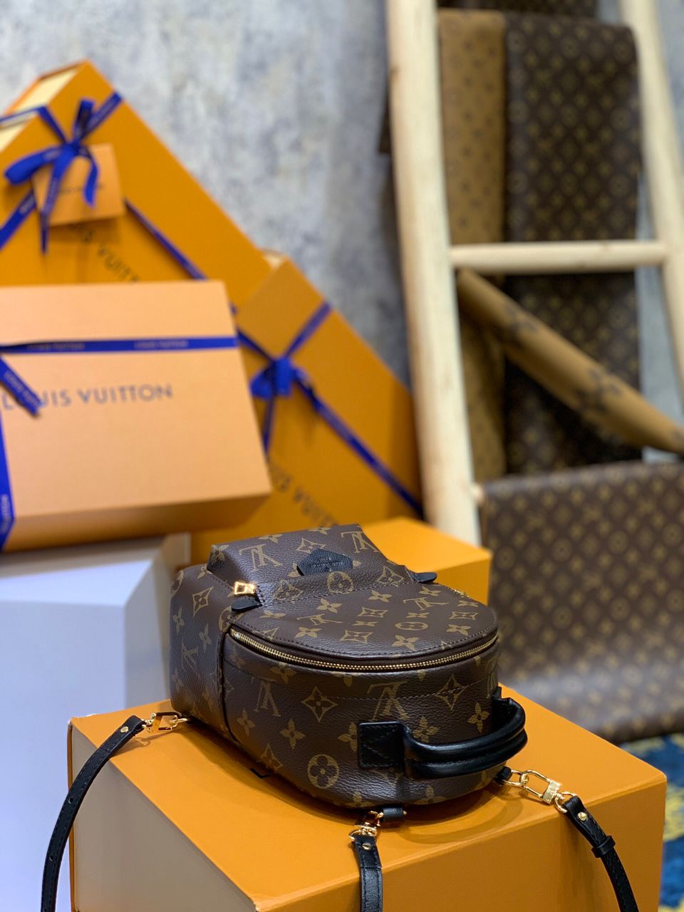 Mochila Lv Palm Springs Mini.