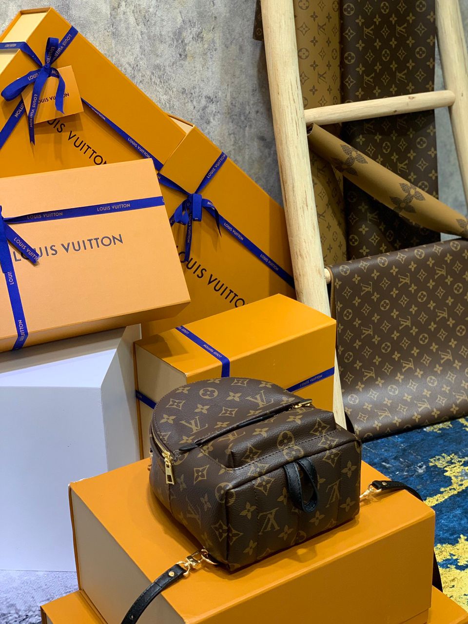 Mochila Lv Palm Springs Mini.