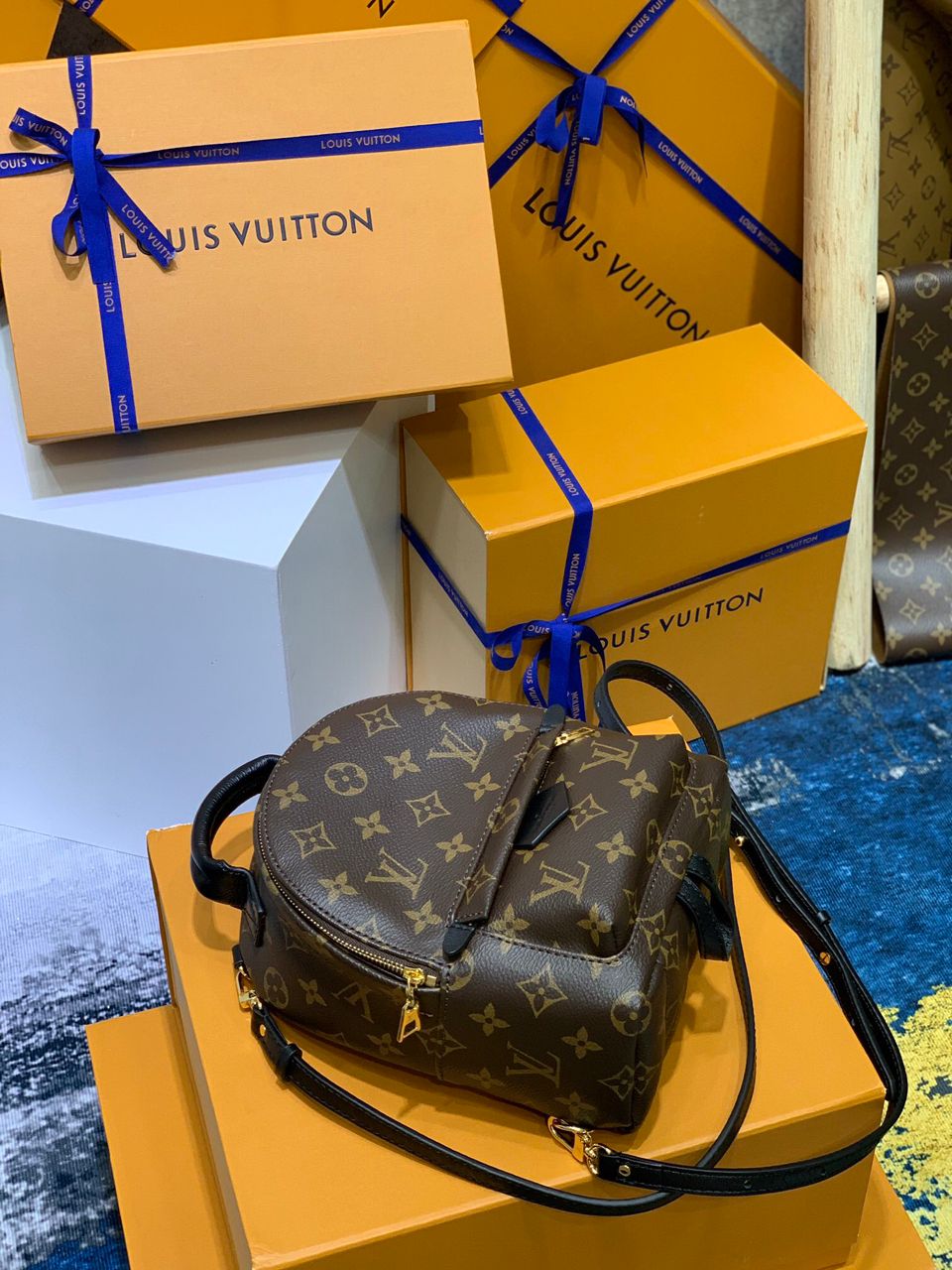 Mochila Lv Palm Springs Mini.