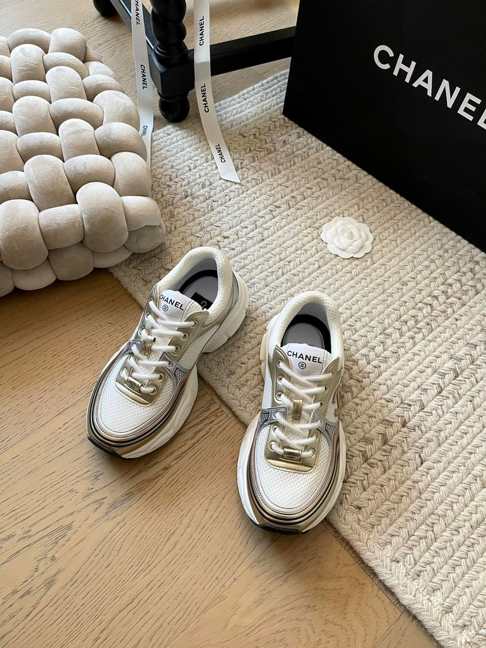 Tênis Chanel