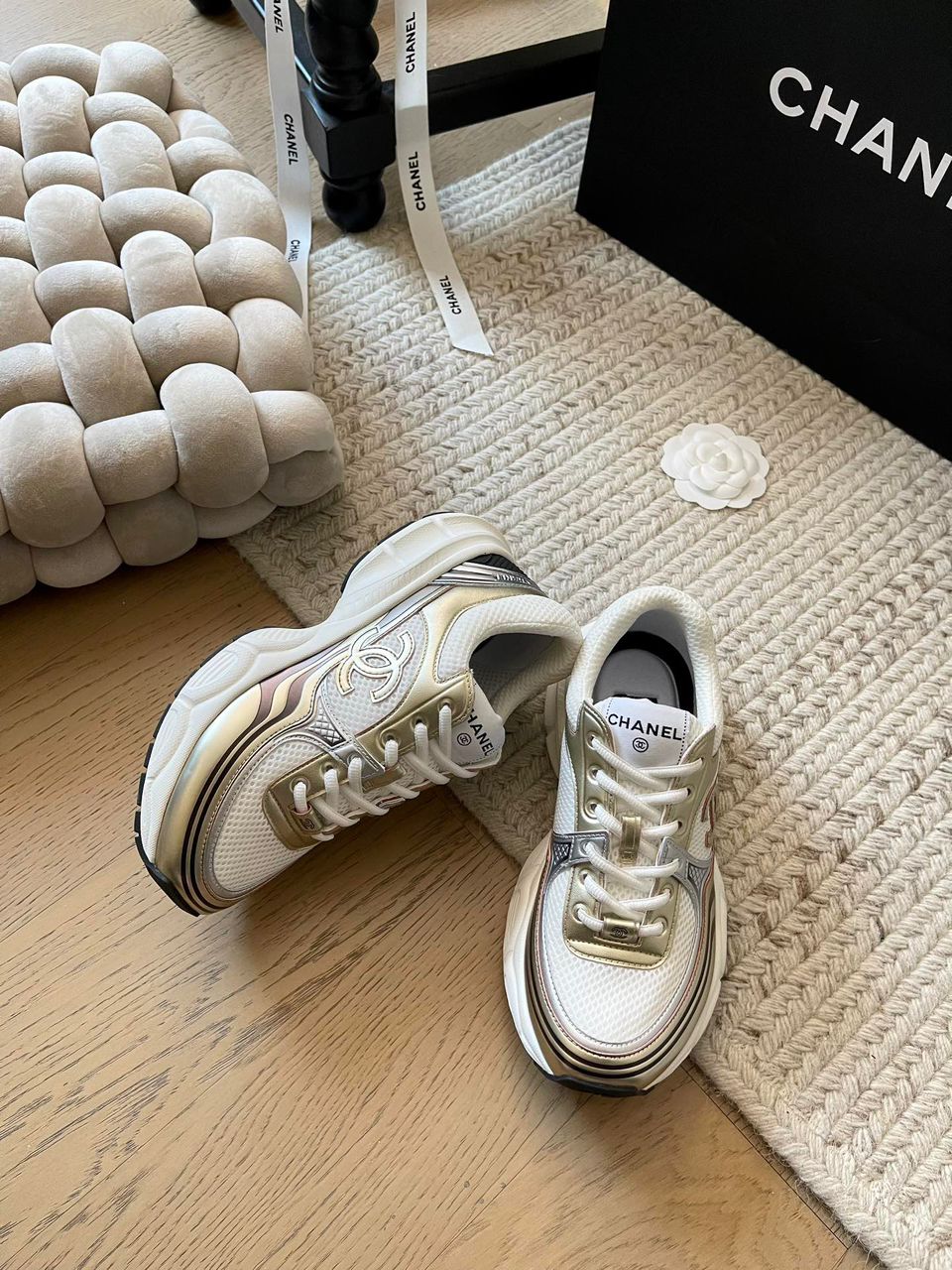 Tênis Chanel