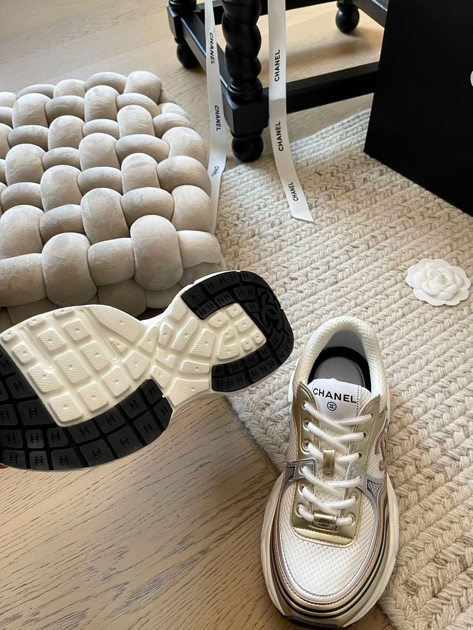 Tênis Chanel