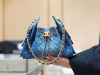 Bolsa CHANEL 25 Cyan Blue