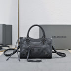 Balenciaga City Mini Black