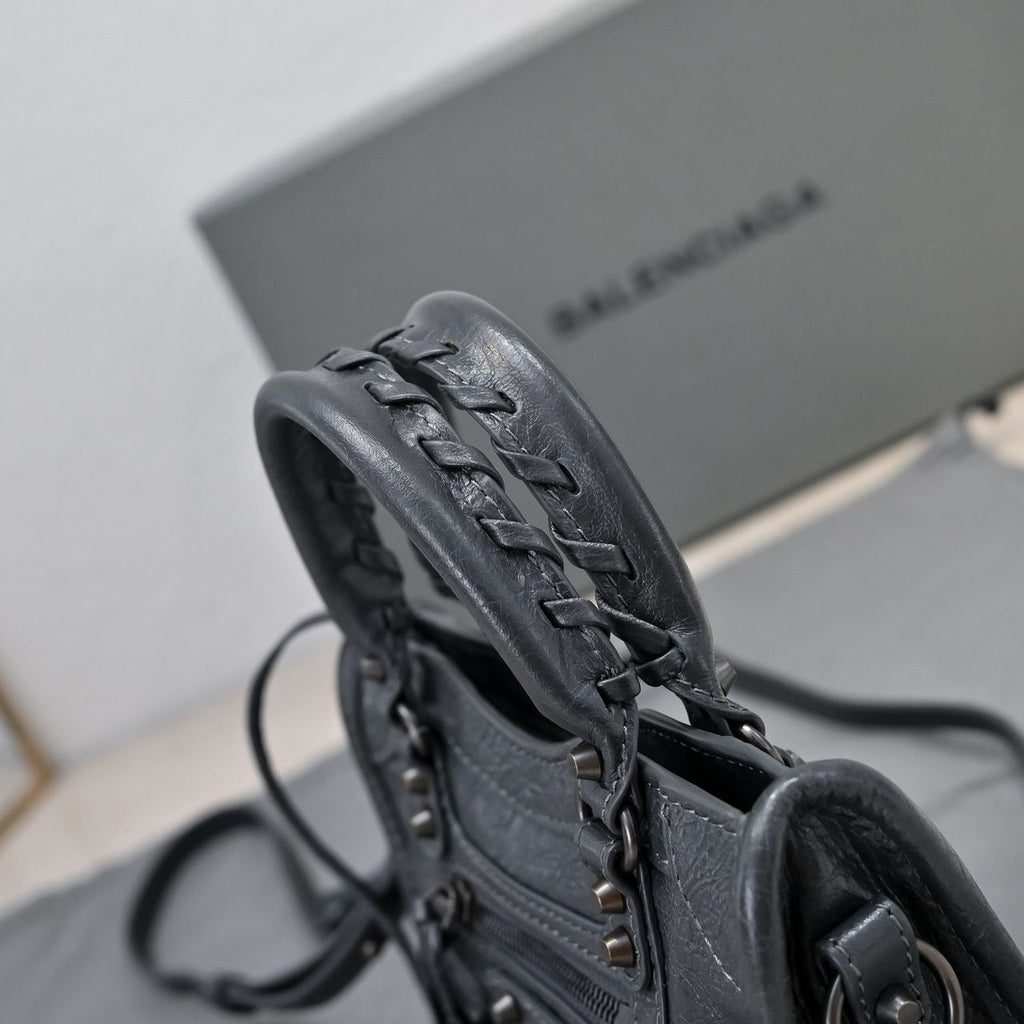 Balenciaga City Mini Black