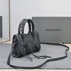 Balenciaga City Mini Black