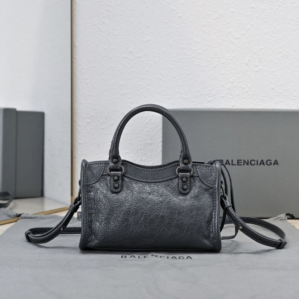 Balenciaga City Mini Black