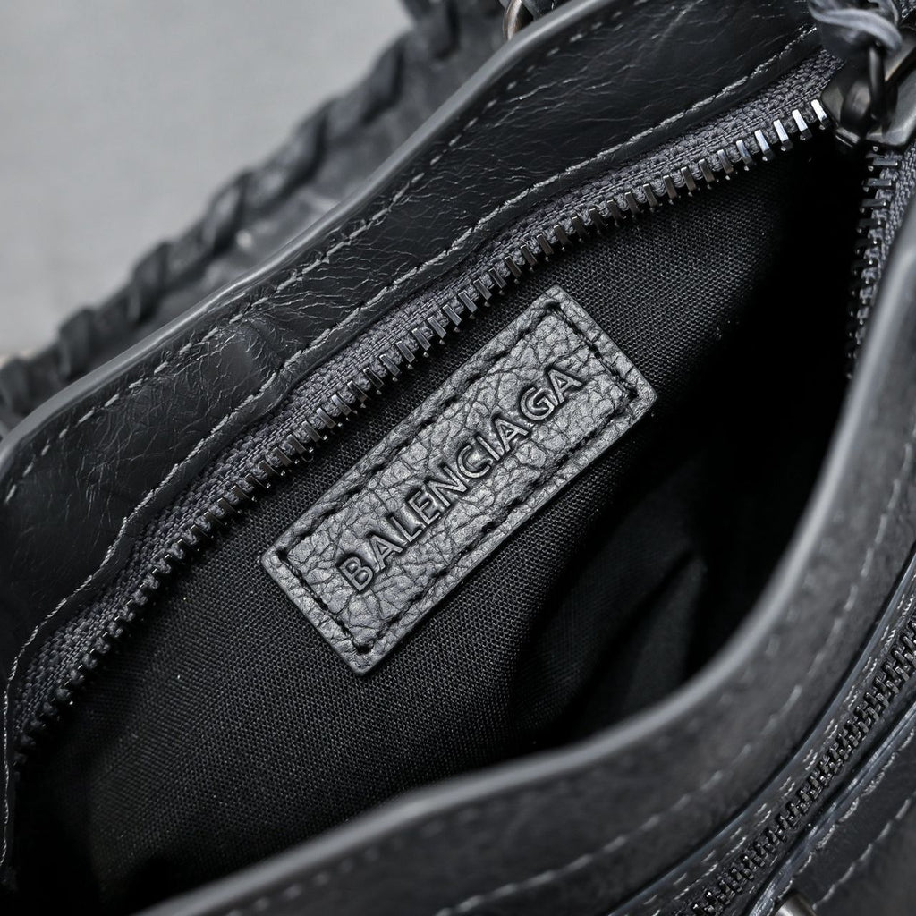 Balenciaga City Mini Black