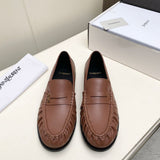 YSL Mocassim Le Loafer Brown