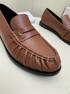 YSL Mocassim Le Loafer Brown