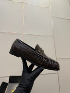 YSL Mocassim Le Loafer Brown Matte