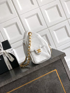 Bolsa CHANEL 25 Mini White