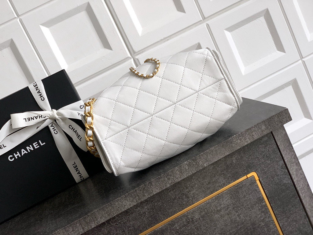 Bolsa CHANEL 25 Mini White