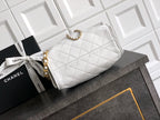 Bolsa CHANEL 25 Mini White