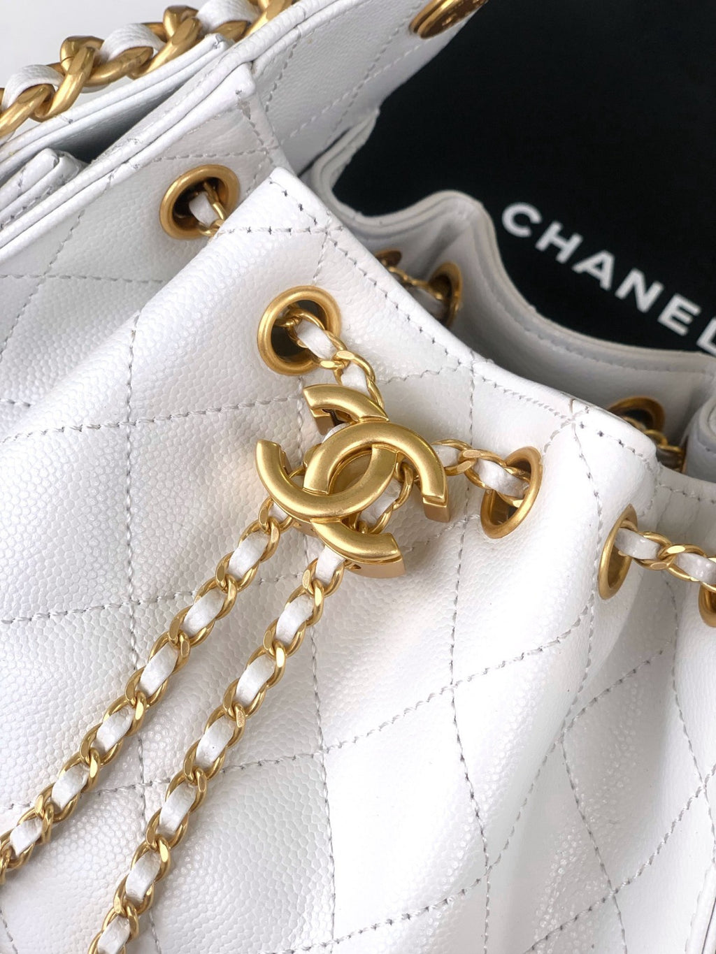 Bolsa CHANEL 25 Mini White