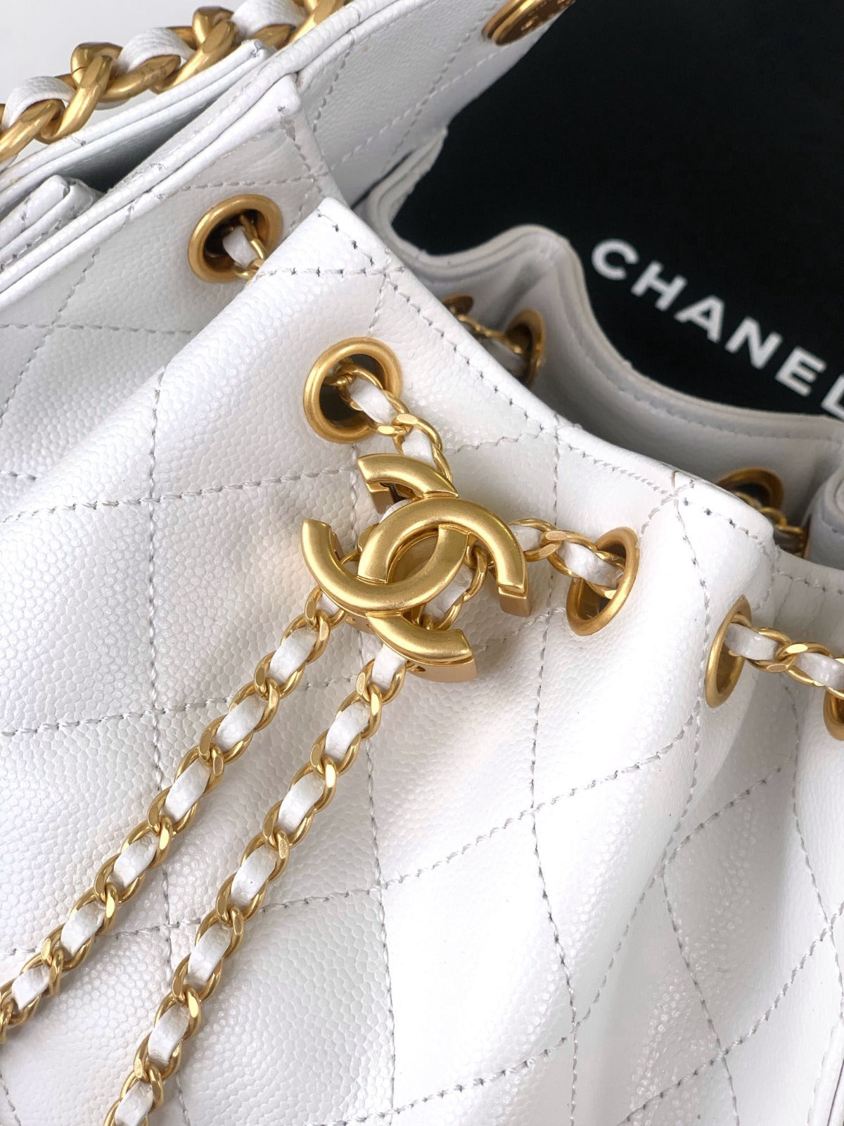 Bolsa CHANEL 25 Mini White