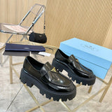 Mocassim Prada Black Gold