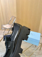 Mocassim Prada Black Gold